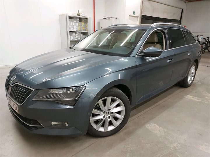 SKODA SUPERB 2017 tmbjg9np7j7535930