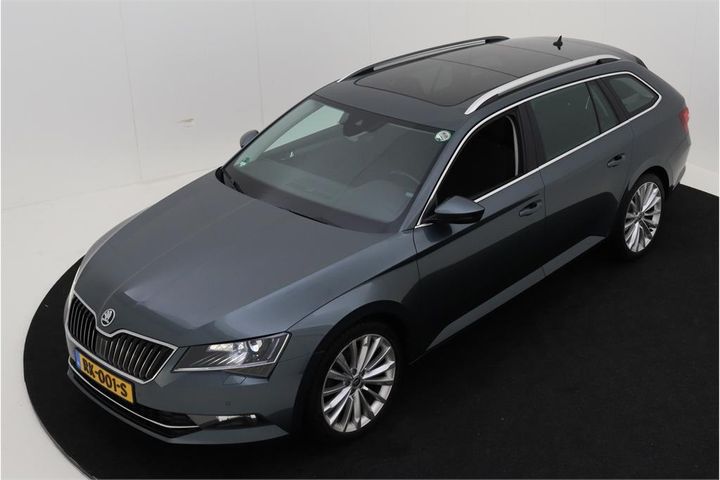 SKODA SUPERB 2018 tmbjg9np7j7548824