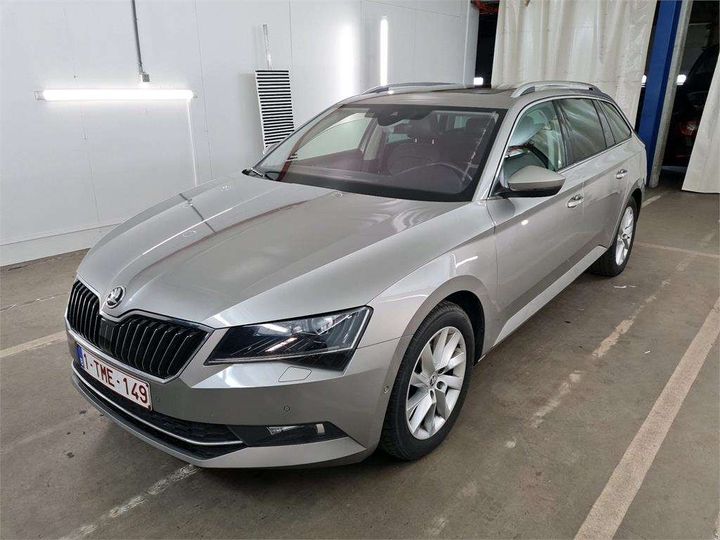 SKODA SUPERB 2017 tmbjg9np7j7549343