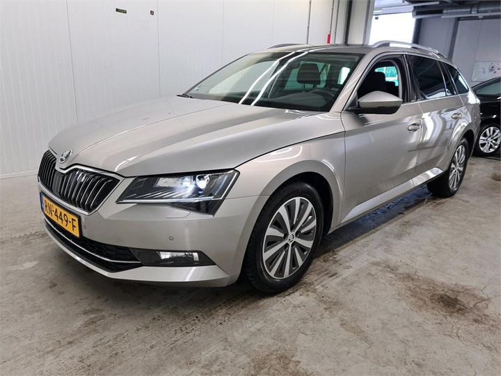 SKODA SUPERB 2018 tmbjg9np7j7549827