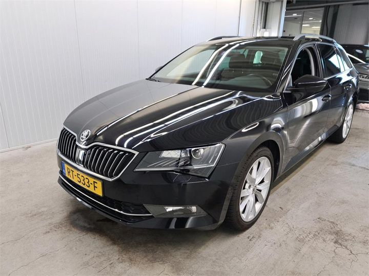 SKODA SUPERB 2018 tmbjg9np7j7556566