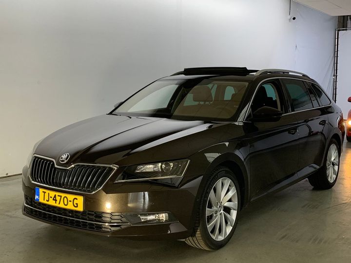 SKODA SUPERB 2018 tmbjg9np7j7557751