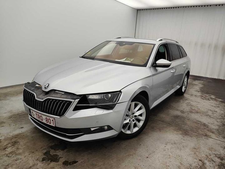 SKODA SUPERB 2018 tmbjg9np7j7559872