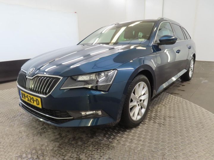 SKODA SUPERB 2018 tmbjg9np7j7559953