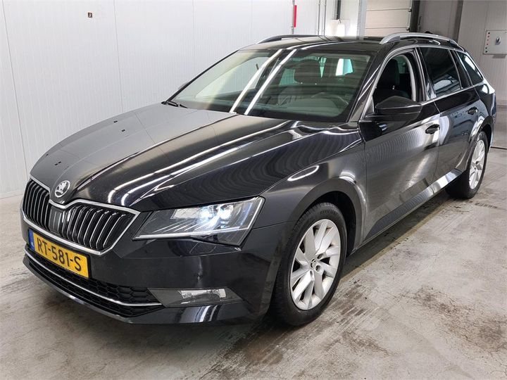 SKODA SUPERB 2018 tmbjg9np7j7561556