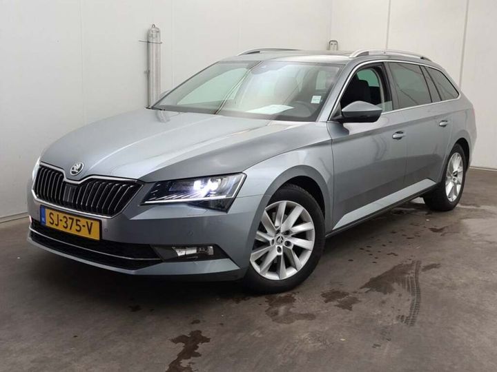 SKODA SUPERB 2018 tmbjg9np7j7562271