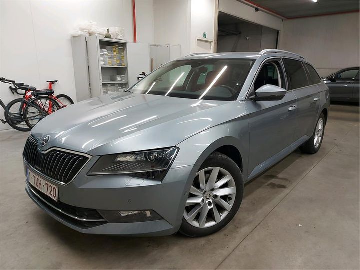 SKODA SUPERB 2018 tmbjg9np7j7566515