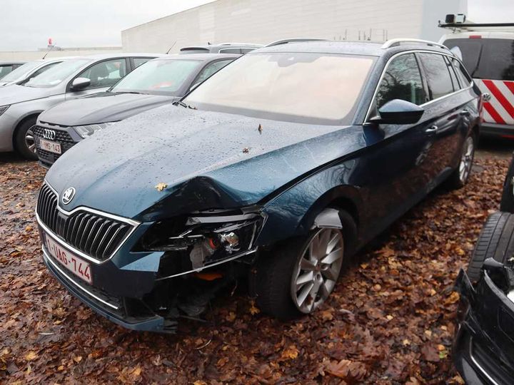 SKODA SUPERB 2018 tmbjg9np7j7571715