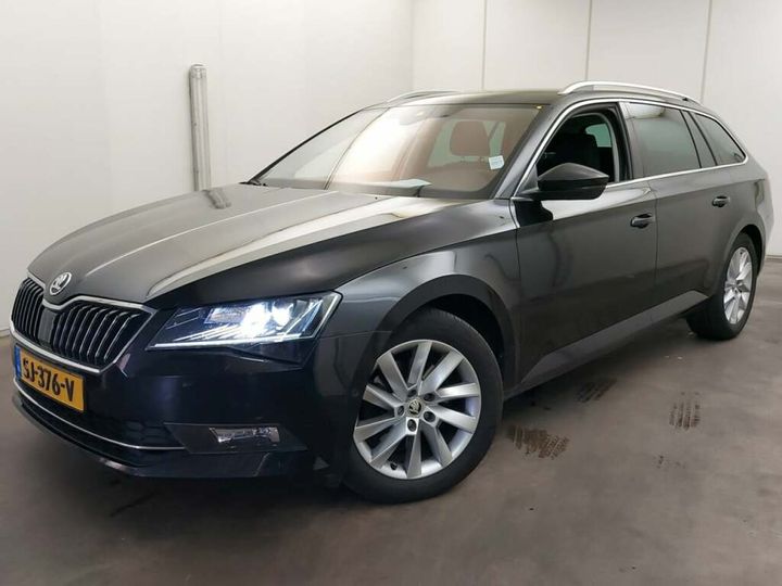 SKODA SUPERB 2018 tmbjg9np7j7576994