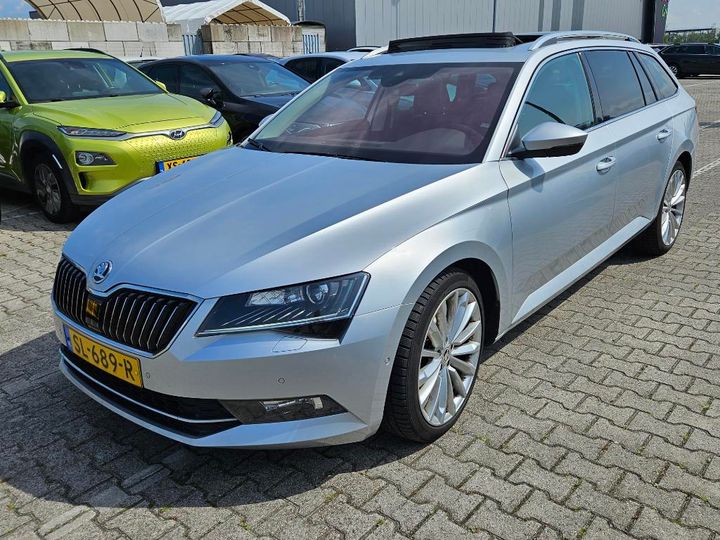 SKODA SUPERB 2018 tmbjg9np7j7584299