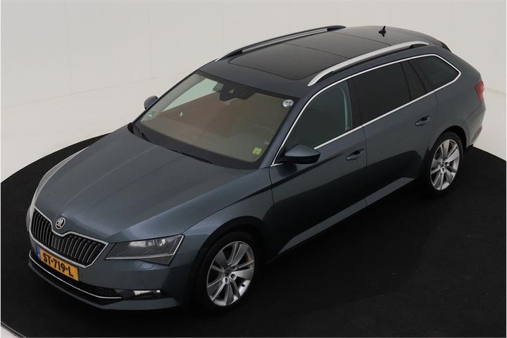 SKODA SUPERB 2018 tmbjg9np7j7590135