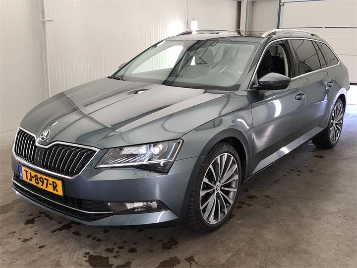 SKODA SUPERB 2018 tmbjg9np7j7597960