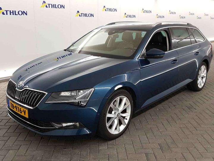 SKODA SUPERB 2018 tmbjg9np7j7604812