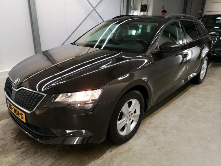 SKODA SUPERB 2015 tmbjg9np8g7022114