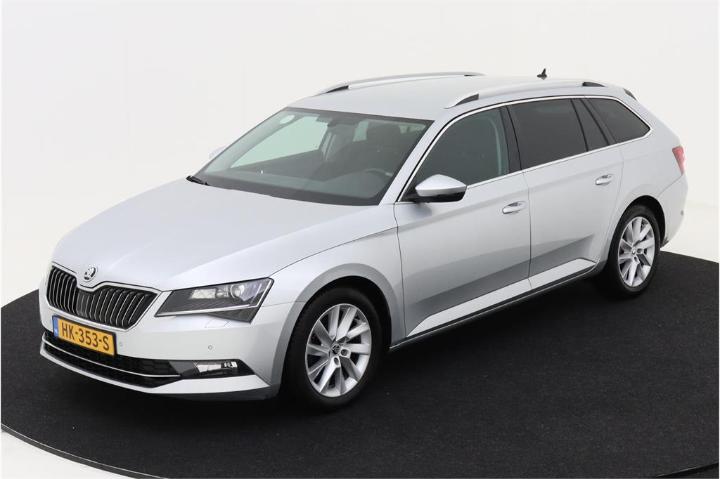 SKODA SUPERB 2015 tmbjg9np8g7029077