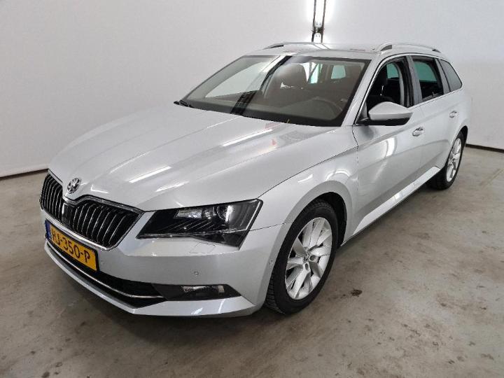 SKODA SUPERB 2015 tmbjg9np8g7031718