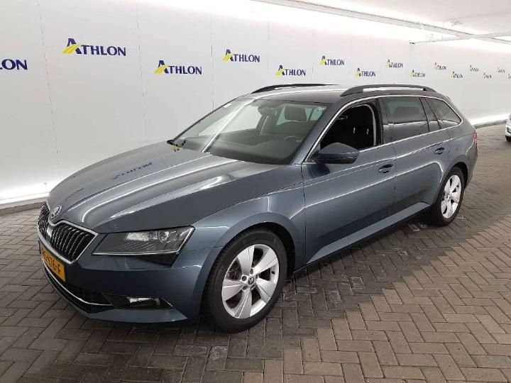 SKODA SUPERB 2015 tmbjg9np8g7039642