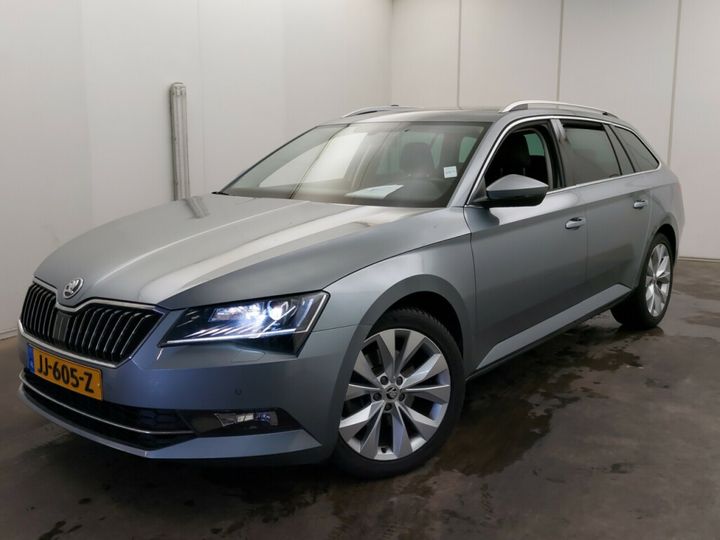 SKODA SUPERB 2016 tmbjg9np8g7047191