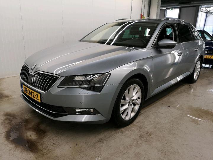 SKODA SUPERB 2016 tmbjg9np8g7053492