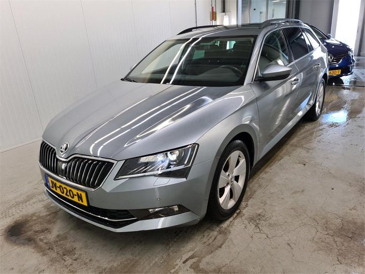 SKODA SUPERB 2016 tmbjg9np8g7053704