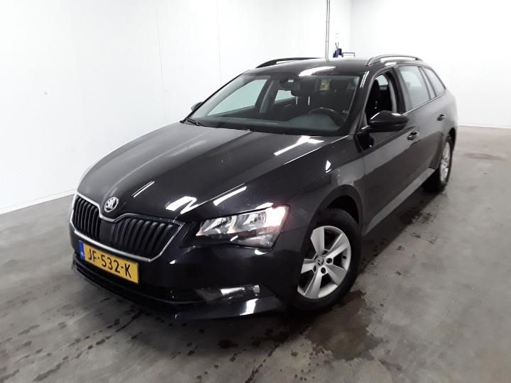 SKODA SUPERB 2016 tmbjg9np8g7058174