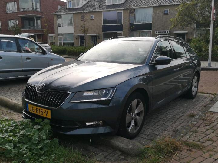 SKODA SUPERB 2016 tmbjg9np8g7064220