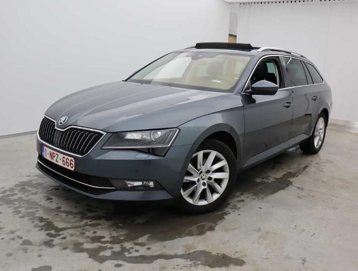 SKODA SUPERB 2016 tmbjg9np8g7069613