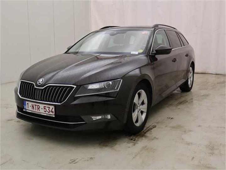 SKODA SUPERB 2016 tmbjg9np8g7076934