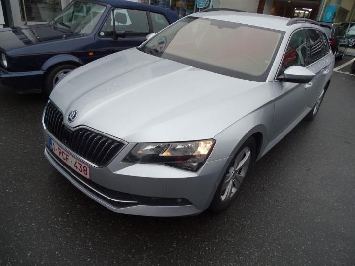 SKODA SUPERB 2016 tmbjg9np8g7076979