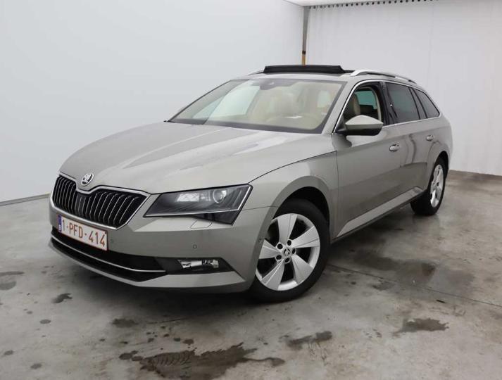 SKODA SUPERB 2016 tmbjg9np8g7077128