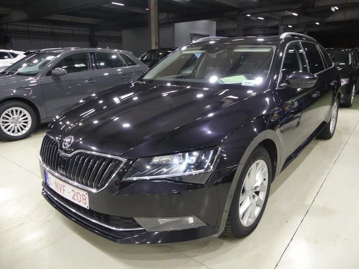 SKODA SUPERB 2016 tmbjg9np8g7077775