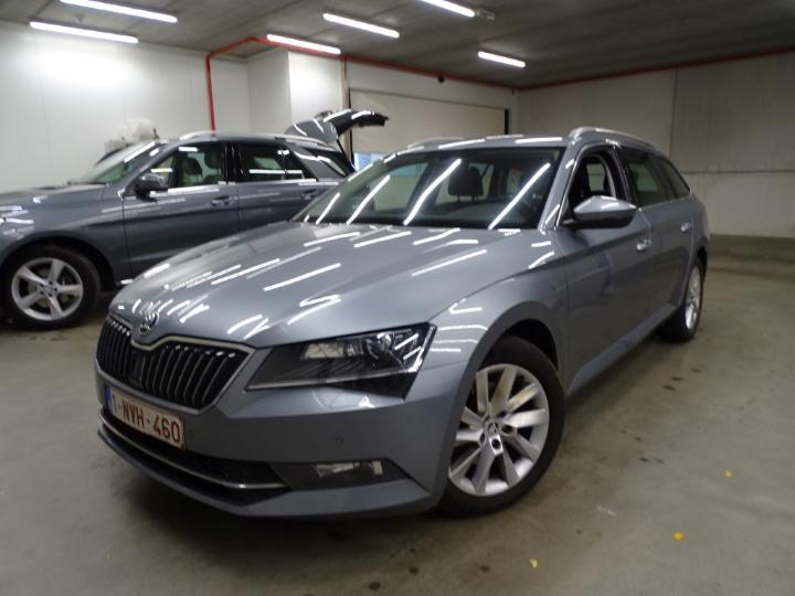 SKODA SUPERB 2016 tmbjg9np8g7078537