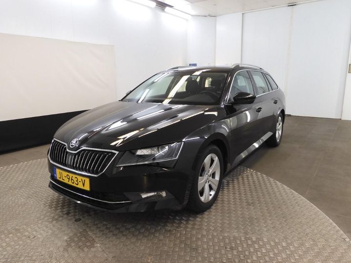 SKODA SUPERB 2016 tmbjg9np8g7078893