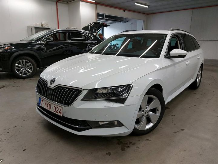 SKODA SUPERB 2016 tmbjg9np8g7080594