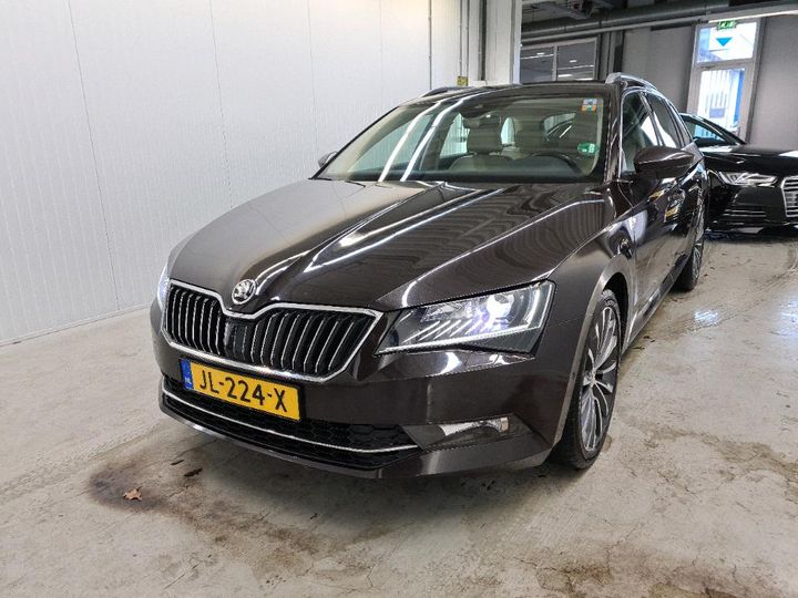 SKODA SUPERB 2016 tmbjg9np8g7080661