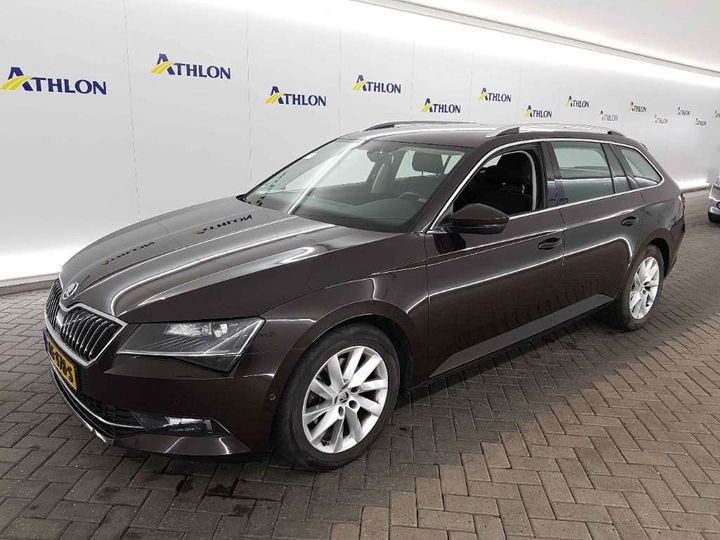 SKODA SUPERB 2016 tmbjg9np8g7083916