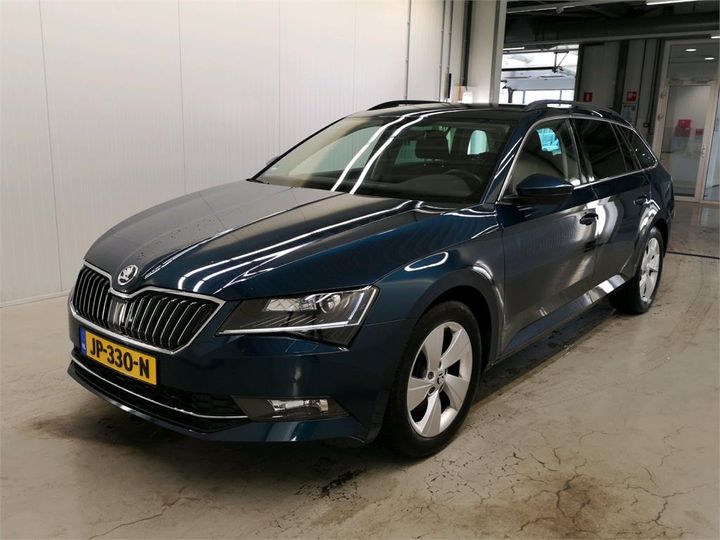 SKODA SUPERB 2016 tmbjg9np8g7085553