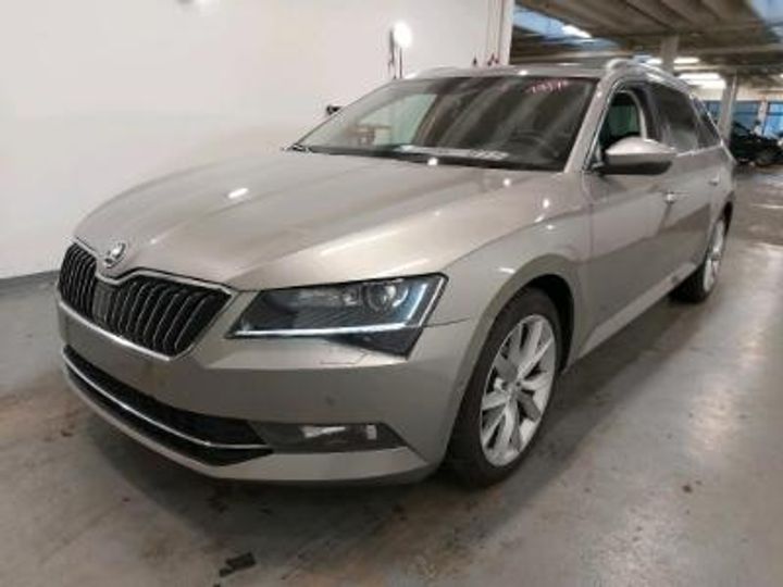 SKODA SUPERB 2016 tmbjg9np8h7009834