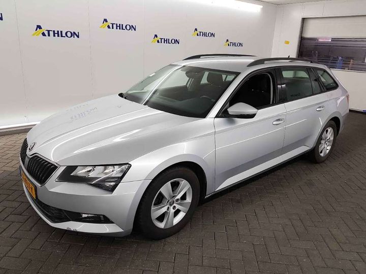 SKODA SUPERB 2016 tmbjg9np8h7014936