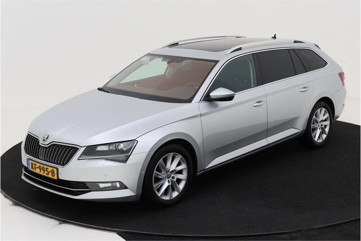 SKODA SUPERB 2016 tmbjg9np8h7018906