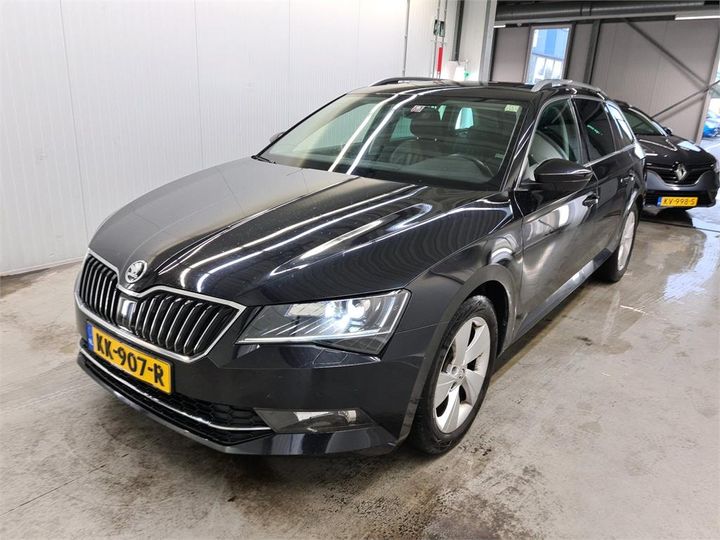 SKODA SUPERB 2016 tmbjg9np8h7030800