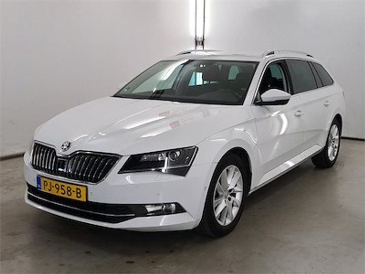 SKODA SUPERB 2018 tmbjg9np8h7043546