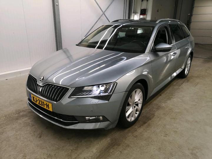 SKODA SUPERB 2016 tmbjg9np8h7501859