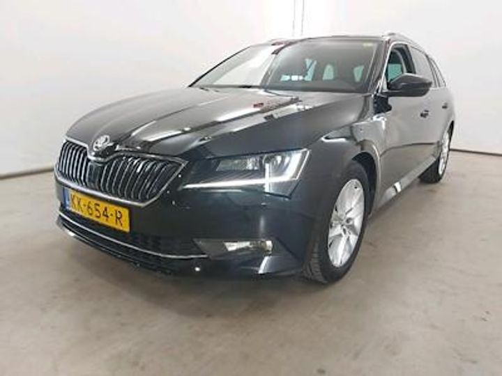 SKODA SUPERB 2016 tmbjg9np8h7501893