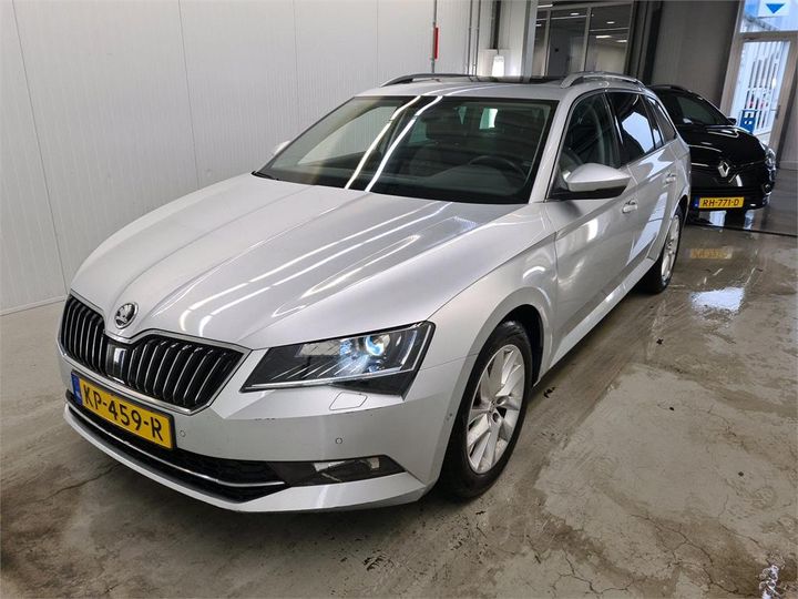 SKODA SUPERB 2016 tmbjg9np8h7505233