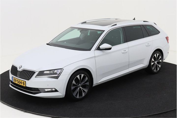 SKODA SUPERB 2016 tmbjg9np8h7506253