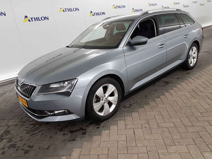 SKODA SUPERB 2016 tmbjg9np8h7508004