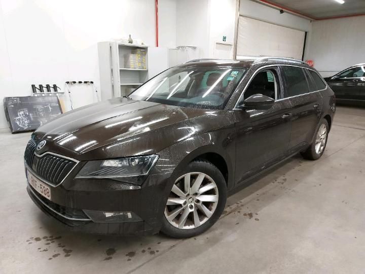 SKODA SUPERB 2017 tmbjg9np8h7517155