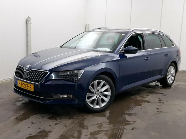 SKODA SUPERB 2017 tmbjg9np8h7525885