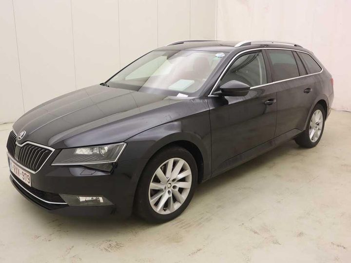 SKODA SUPERB 2017 tmbjg9np8h7528835